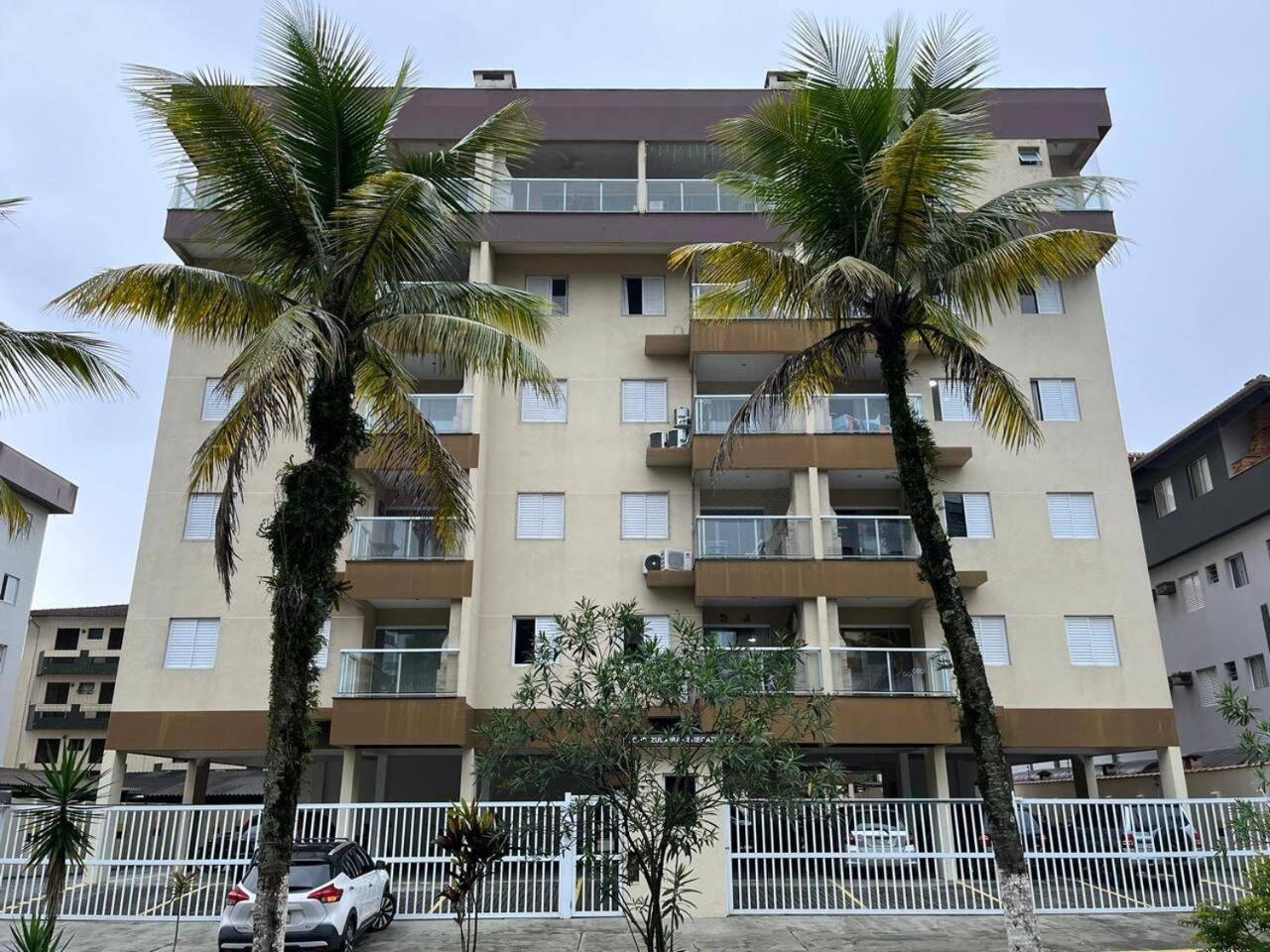 Apartment Itagua Com Ar, Churrasqueira E 2 Vagas *