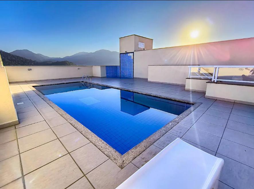 Apartment Itagua Com Ar, Churrasqueira E 2 Vagas Ubatuba
