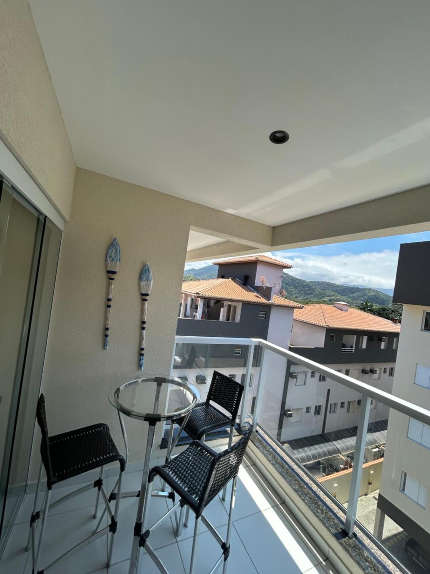 Apartment Itagua Com Ar, Churrasqueira E 2 Vagas Ubatuba
