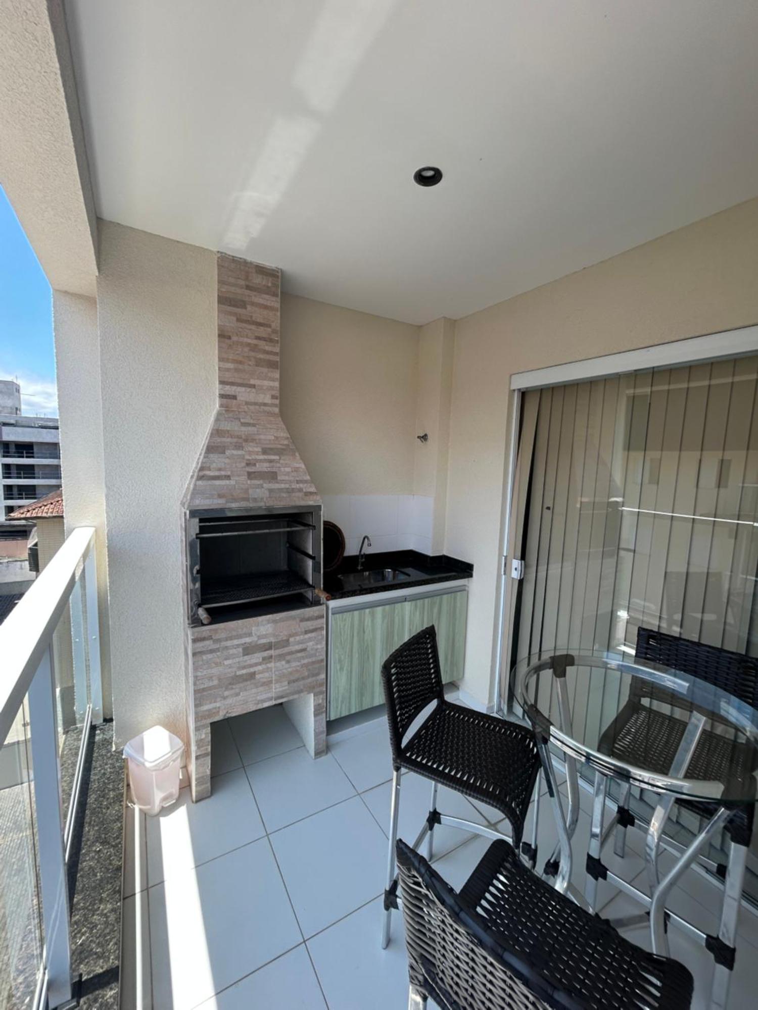 Apartment Itagua Com Ar, Churrasqueira E 2 Vagas