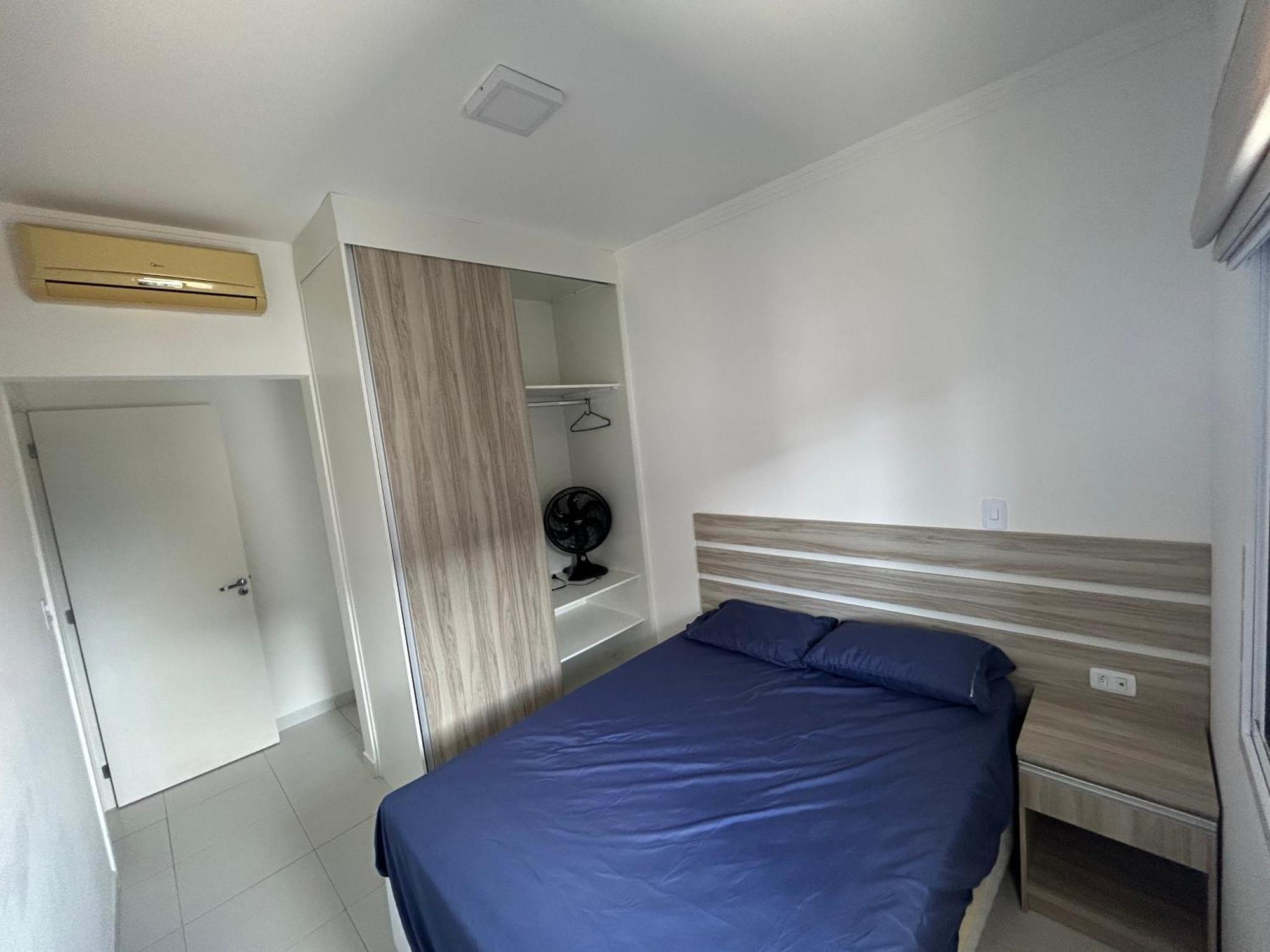Apartment Itagua Com Ar, Churrasqueira E 2 Vagas *