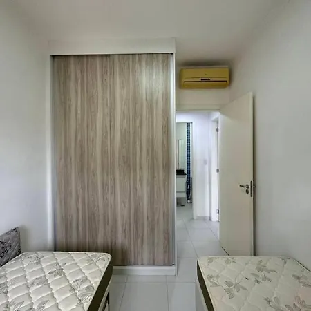 Ubatuba Itagua Com Ar, Churrasqueira E 2 Vagas Exterior photo