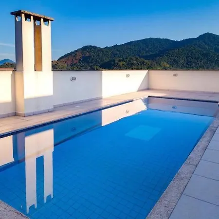 Ubatuba Itagua Com Ar, Churrasqueira E 2 Vagas Exterior photo