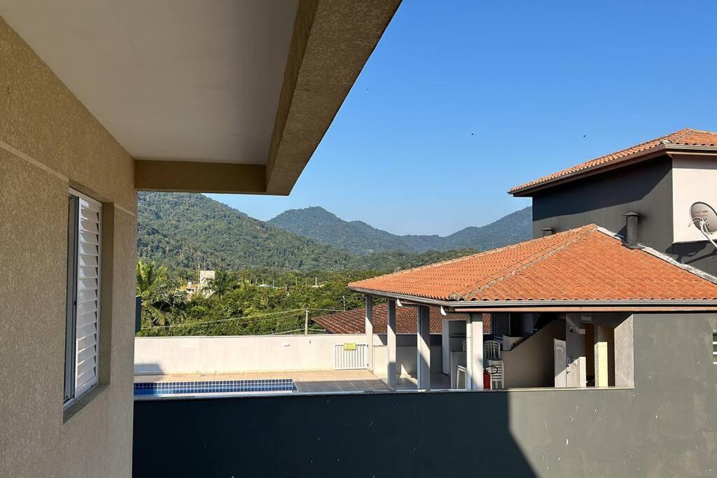 Apartment Itagua Com Ar, Churrasqueira E 2 Vagas Ubatuba