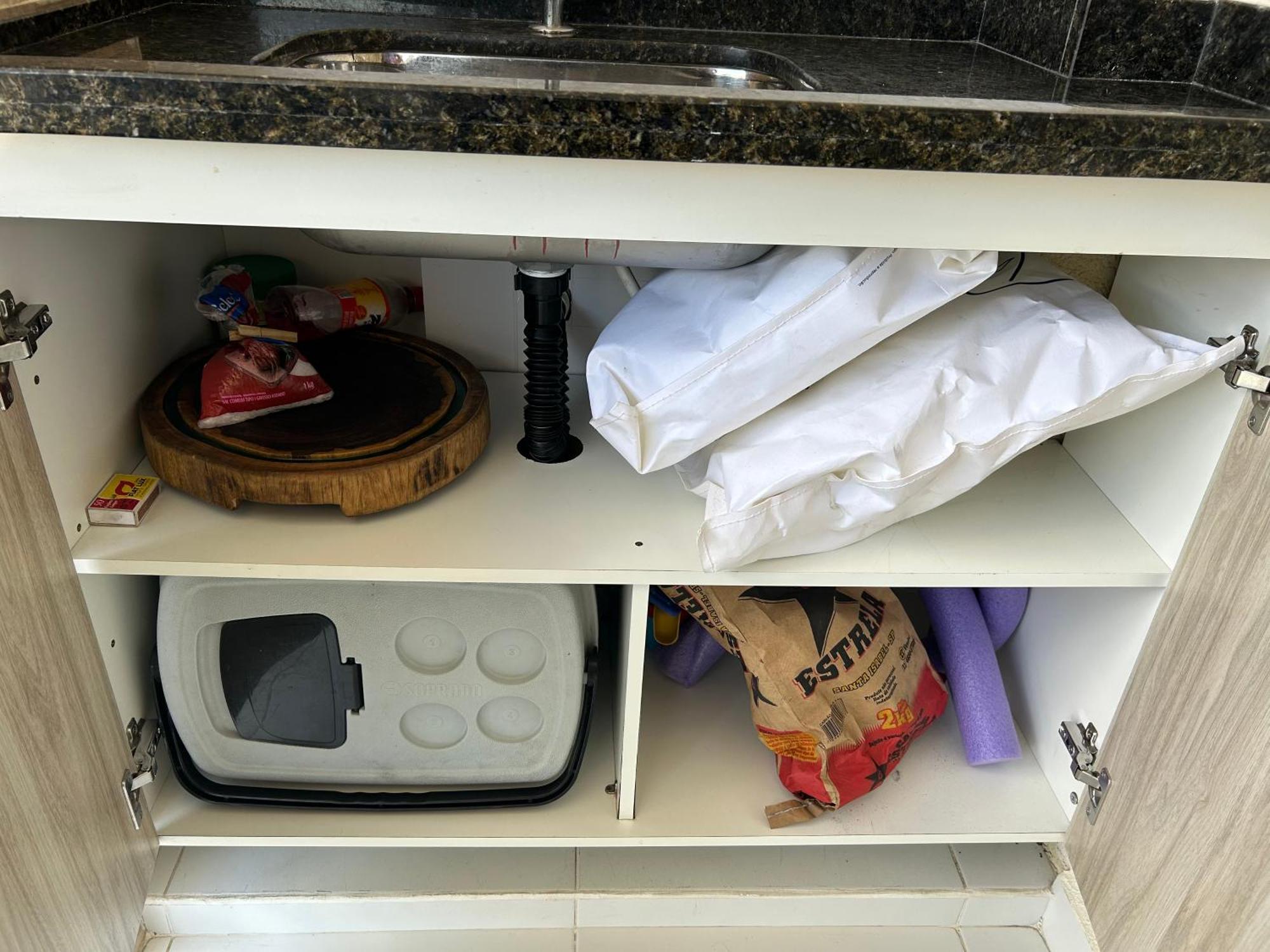 Apartment Itagua Com Ar, Churrasqueira E 2 Vagas *