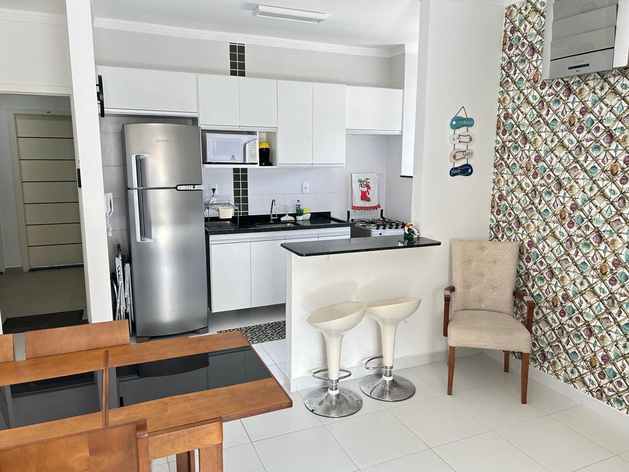 Itagua Com Ar, Churrasqueira E 2 Vagas Apartment Ubatuba